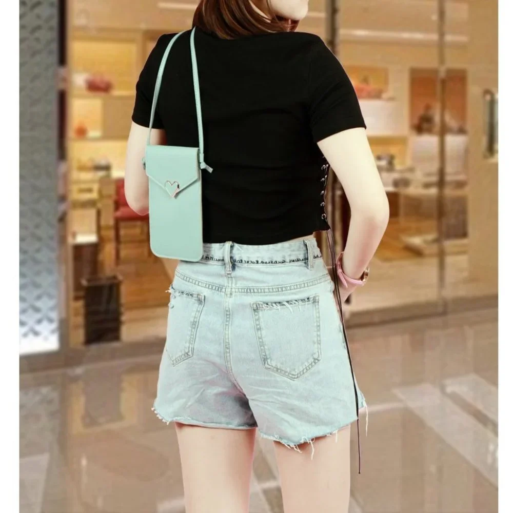 Crossbody Phone Purse Touch Screen Purse with Shoulder Strap